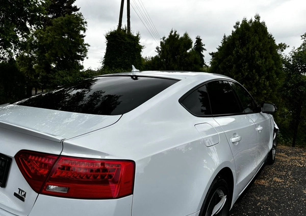 Audi A5 cena 59999 przebieg: 266182, rok produkcji 2016 z Gostyń małe 667